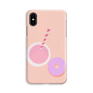 Donut: iPhone Xs Volledig Geprint Hoesje