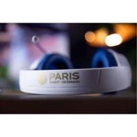 Bedrade gamingheadset - KONIX - PC, PS4, PS5, Switch, Xbox - 45° microfoon - 1,5 m kabel - Wit en blauw