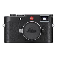 Leica M11 systeemcamera Body Zwart