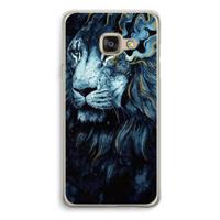 Darkness Lion: Samsung Galaxy A3 (2016) Transparant Hoesje