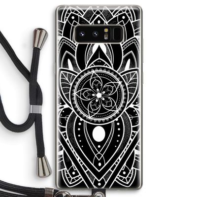 It's Complicated: Samsung Galaxy Note 8 Transparant Hoesje met koord