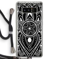 It's Complicated: Samsung Galaxy Note 8 Transparant Hoesje met koord