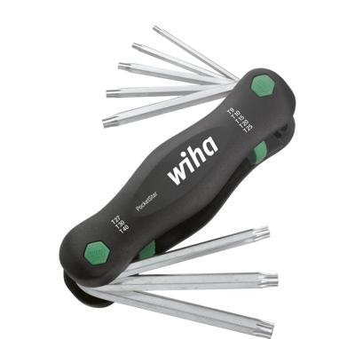 Wiha Multitool PocketStar | TORX® | 8-delig | SB-versie | met euroslot ophanger - 23049 - 23049