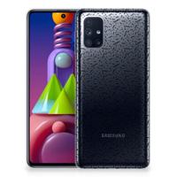 Samsung Galaxy M51 | TPU bumper | Stripes Dots