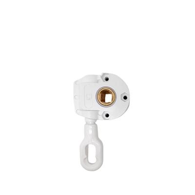 Mechanisme voor oprolbare luifel Micel TLD05 Wit 7,7 x 3,5 x 13,5 cm Handboek 1:7