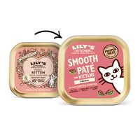 Lily's kitchen cat kitten smooth pate chicken (19X85 GR) - thumbnail