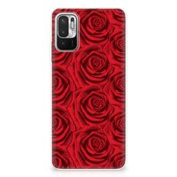 Xiaomi Redmi Note 10/10T 5G | Poco M3 Pro TPU Case Red Roses