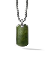 David Yurman pendentif Exotic Stone Nephrite 35 mm - Argent - thumbnail