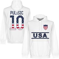 Verenigde Staten Team Pulisic 10 (Independence Day) Hoodie