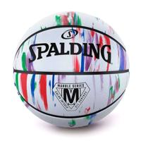 Basketbal Spalding Marble Series Hg Sz7 Wit 7 (Maat 7)