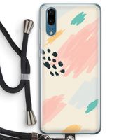 Sunday Chillings: Huawei P20 Transparant Hoesje met koord