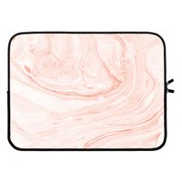 Peach bath: Laptop sleeve 15 inch