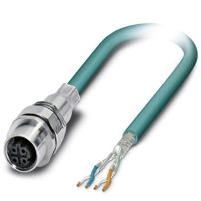 Phoenix Contact 1405837 Netwerkkabel CAT 5e SF/UTP 4 x 0.14 mm² Blauw 1 stuk(s)