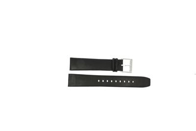 Horlogeband DKNY NY2506 Leder Zwart 18mm