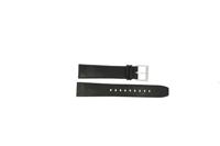 Horlogeband DKNY NY2506 Leder Zwart 18mm