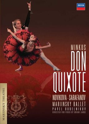 Minkus: Don Quixote - DVD (0044007432358) Minkus: Don Quixote - DVD (0044007432358)