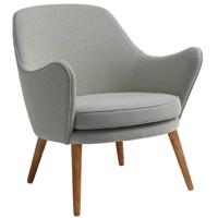 Warm Nordic Dwell Fauteuil Light cyan - thumbnail