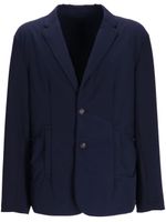 Emporio Armani blazer à simple boutonnage - Bleu - thumbnail