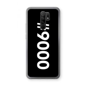 #9000: Xiaomi Redmi 9 Transparant Hoesje