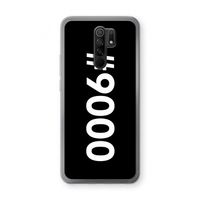 #9000: Xiaomi Redmi 9 Transparant Hoesje