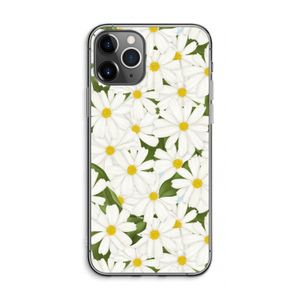 Summer Daisies: iPhone 11 Pro Max Transparant Hoesje