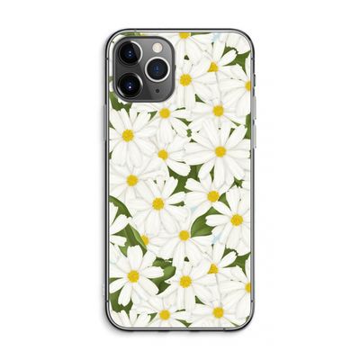 Summer Daisies: iPhone 11 Pro Max Transparant Hoesje