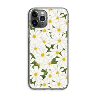 Summer Daisies: iPhone 11 Pro Max Transparant Hoesje