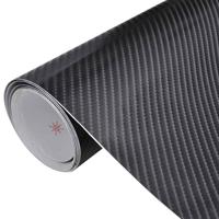 VidaXL 2 st autofolie 4d 100x150 cm zwart VidaXL 2 st autofolie 4d 100x150 cm zwart