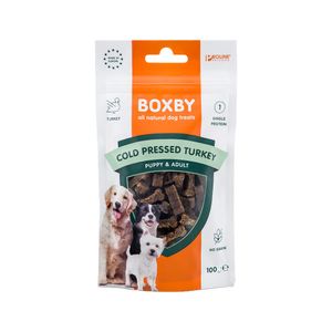 Boxby Grain Free Treats - Kalkoen - 100 gram