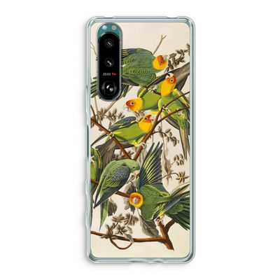Carolinaparkiet: Sony Xperia 5 III Transparant Hoesje
