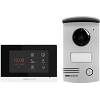 VisioDoor 4.3+ - bedrade video-intercom met extra platte touch-monitor 4.3