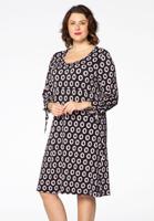 Yoek Jurk NOA | Zwart | Maat 58/60
