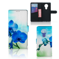 Nokia 5.3 Hoesje Orchidee Blauw - Cadeau voor je Moeder