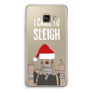 Came To Sleigh: Samsung A3 (2017) Transparant Hoesje