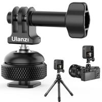 Ulanzi GP-6 GoPro cold shoe mount met universele bevestigingsbasis