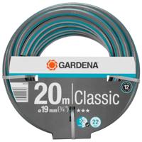 GARDENA classic slang 19 mm (3/4") (grijs/turquoise, 18022-20, 20 m)