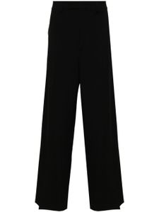 VETEMENTS pantalon ample taille haute - Noir