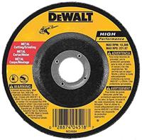 DeWalt Accessoires extreme 2x afbraamschijf voor metaal | 125 x 6.0 x 22,2 mm - dx7941-ae