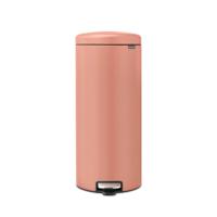 Brabantia NewIcon Pedaalemmer - 30 liter - kunstof binnenemmer - warm copper 238741