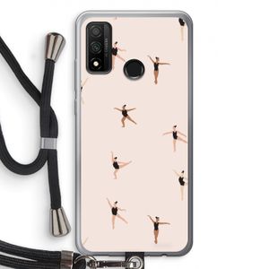 Dancing #1: Huawei P Smart (2020) Transparant Hoesje met koord