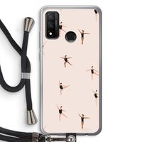 Dancing #1: Huawei P Smart (2020) Transparant Hoesje met koord
