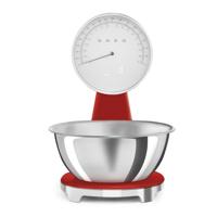 Smeg KSF01RDWW Keuken weegschaal Rood