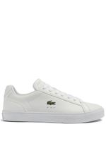 Lacoste baskets Carnaby Pro BL en cuir - Blanc - thumbnail