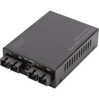 Digitus DN-82024 Mediaconverter SC Duplex 100 MBit/s - thumbnail