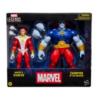 Hasbro Marvel Legends Starfox & Champion of the Universe Hasbro Marvel Legends Starfox & Champion of the Universe
