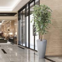 Ficus Exotica deluxe kunstboom 180cm - bont