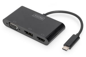 Digitus DA-70859 USB-C dockingstation Geschikt voor merk (dockingstation): Universeel