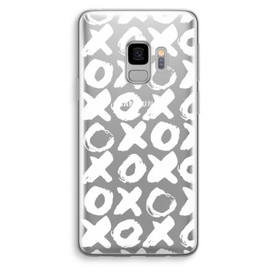 XOXO: Samsung Galaxy S9 Transparant Hoesje