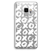 XOXO: Samsung Galaxy S9 Transparant Hoesje