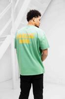 Fearless Blood Leader Club Washed T-Shirt Heren Groen - Maat M - Kleur: Groen | Soccerfanshop